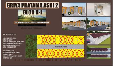 Zona Investasi Baru di Klaten Ruma Baru Hanya 150 Jt-an!