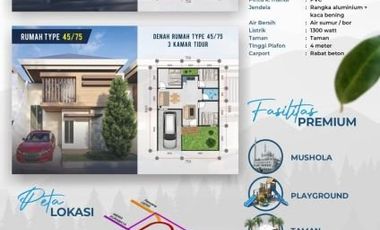 Promo Rumah Di Sidoarjo Kota Diamond City Juanda