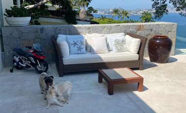 VENTA VISTA ESPECTACULAR BAHÍA CASA LAS BRISAS ACAPULCO