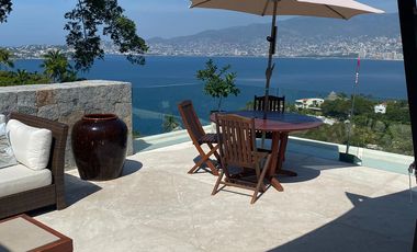 VENTA VISTA ESPECTACULAR BAHÍA CASA LAS BRISAS ACAPULCO