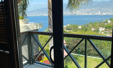 VENTA VISTA ESPECTACULAR BAHÍA CASA LAS BRISAS ACAPULCO