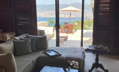 VENTA VISTA ESPECTACULAR BAHÍA CASA LAS BRISAS ACAPULCO