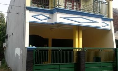 Dijual rumah kavling 2 lantai di daerah SUKODONO