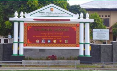 Kavling Sedayu Jogja, 500 Meter Kelurahan Argodadi Sedayu