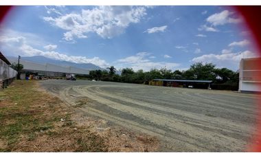 ALQUILER LOTE 4400 MT2 ARROYOHONDO YUMBO VALLE