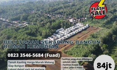 0823-3546----- (HARGA TERBAIK), Kavling Murah Siap Bangun di Arjowinangun