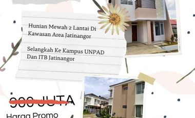 Hunian asri mewah Cash 800jtan Murah dkt PUSAT PENDIDIKAN JATINANGOR