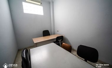 Kantor Gedung Utaka 66 B Lantai 2 - Bare - Luas Bangunan 11 m