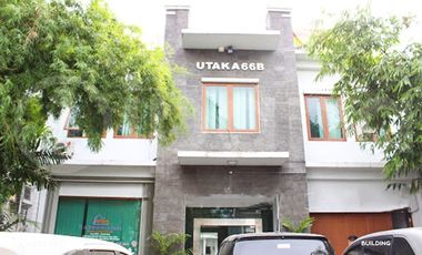 Kantor Gedung Utaka 66 B Lantai 2 - Bare - Luas Bangunan 11 m