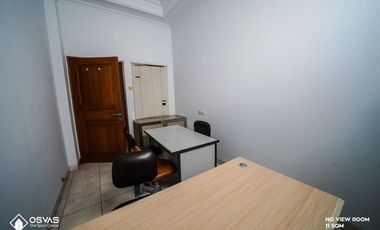 Kantor Gedung Utaka 66 B Lantai 2 - Bare - Luas Bangunan 11 m