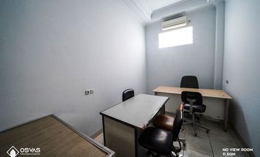 Kantor Gedung Utaka 66 B Lantai 2 - Bare - Luas Bangunan 11 m