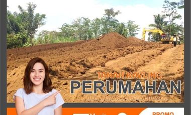 Tanah Dijual Murah Malang Poros Jalan Aspal