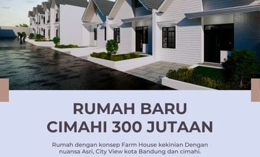 Rumah Murah di Permana Cimahi LT 70 Harga 300 Jutaan