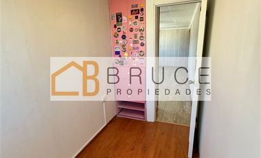 Depto en arriendo 3 dorm. y 1 baño en Los Abedules Osorno