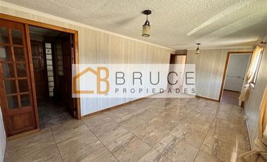 Depto en arriendo 3 dorm. y 1 baño en Los Abedules Osorno