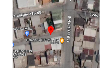 VENDO TERRENO LOS VEGELES - GUAYAQUIL