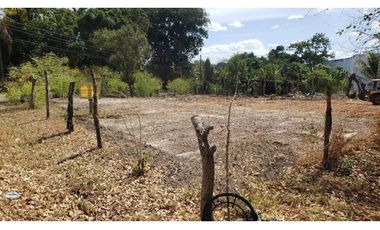 Se vende Lote Comercial en la prestigiosa zona de Coronado