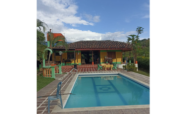 Casa Campestre con amplio lote, Zanjon Hondo Buga  Valle, VENTA