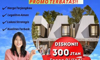 Dapatkan Kesempatan yang sangat terbatas, hanya 9 unit saja Booking