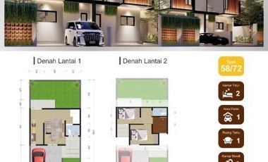 HUNIAN LUXURY SELANGKAH ENTER TOL SOLO, KAMPUS UMS