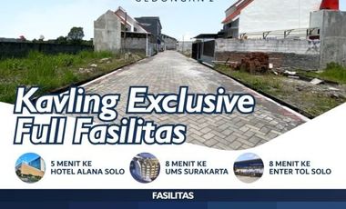 FREE Biaya Lain & Motor Listrik, Kavling/Rumah MurahColomadu