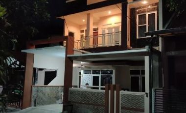 Rumah Baru Mewah Siap Huni Semi Furnish Taman Sulfat Kota Malang