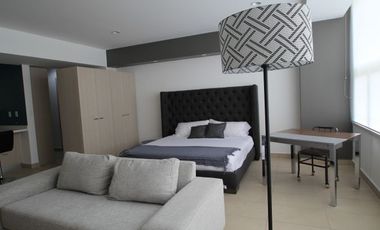 RENTA Departamento Amueblado. Centro Histórico. Carso Alameda. 1R.1B.1E