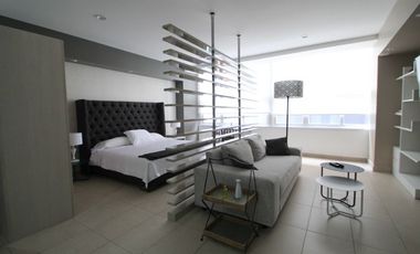 RENTA Departamento Amueblado. Centro Histórico. Carso Alameda. 1R.1B.1E