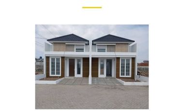Rumah ready stock cantik rasa villa sejuk asri konsep modern minimalis di Ciganitri buahbatu