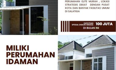 Dijual Perumahan Elite Idaman Murah | Graha Arimbi Salatiga