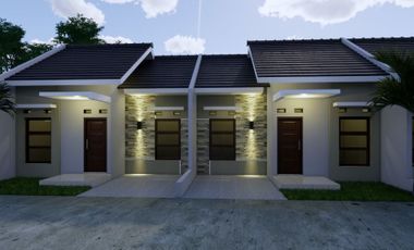 Dijual Rumah Minimalis Harga 150 Juta Dekat Dengan Stasiun Klaten & RS Tegalyoso Siap Cash Tempo dan KPR