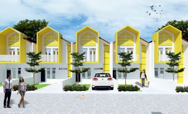 Rumah Baru Murah 2 Lantai Area Cimahi Cipageran dekat Pasar