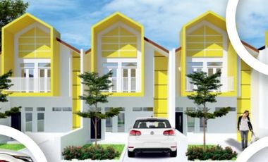 Rumah Baru Murah 2 Lantai Area Cimahi Cipageran dekat Pasar