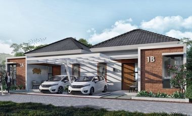 RUMAH MINIMALIS IDAMAN KELUARGA DI TAMANMARTANI