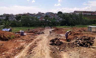 tanah kavling SIAP BANGUN di cinunuk bandung