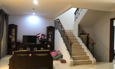 Disewakan Rumah The Vermont Parkland BSD City Tangerang Full Furnish Siap Huni Murah