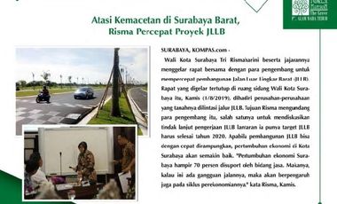 Ciamik Mewah, 2 Lantai, Ruko Forest Mansion, Surabaya | Br124 G