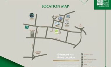 Ciamik Mewah, 2 Lantai, Ruko Forest Mansion, Surabaya | Br124 G