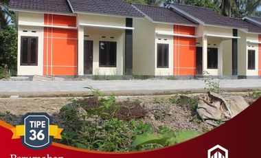 WA. 0822-5151----- (T-sel), Rumah Baru Di Sungai Raya Dalam Pontianak, Rumah Tipe 36 Pontianak