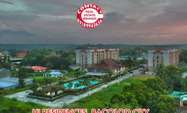 Condo unit for sale in Bacolod Ready for occupancy