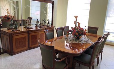Renta Residencia amueblada en  Residencial San Carlos