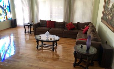 Renta Residencia amueblada en  Residencial San Carlos