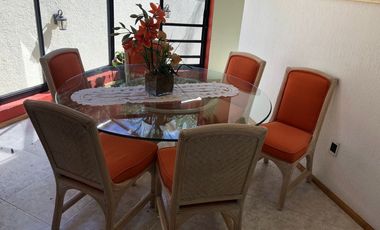 Renta Residencia amueblada en  Residencial San Carlos