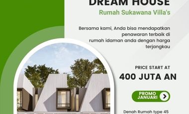 Konsep Jepang Rumah Yang Memanjakan Mata Harga 400Jutaan