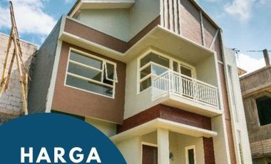 JUAL CEPAT BU! Villa Keluarga 2 Lantai Plus Pemandangan Ciamik