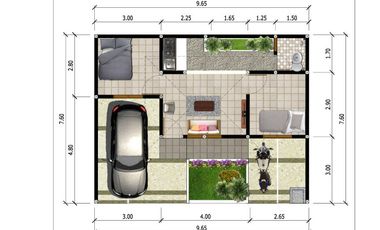 Dijual Rumah Siap Bangun Konsep Limasan Type 36 Di Prambanan