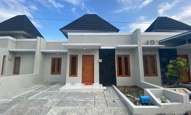 Dijual Rumah Siap Bangun Konsep Limasan Type 36 Di Prambanan