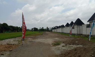 Dijual Rumah Siap Bangun Konsep Limasan Type 36 Di Prambanan