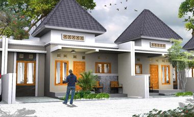 Dijual Rumah Siap Bangun Konsep Limasan Type 36 Di Prambanan