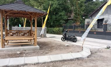 Dijual Rumah Siap Bangun Konsep Limasan Type 36 Di Prambanan